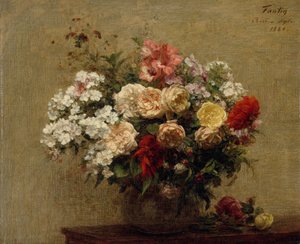 Sommerblomster, 1880.