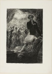 Fantastic Symphony: A Ball, fra Hector Berlioz, hans liv og verk av Ignace Henri Jean Fantin Latour
