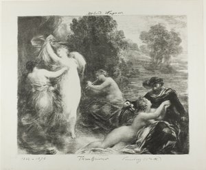 Tannhäuser: Venusberg av Ignace Henri Jean Fantin Latour