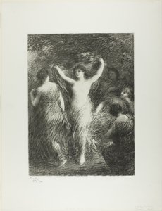 Dansen av Ignace Henri Jean Fantin Latour