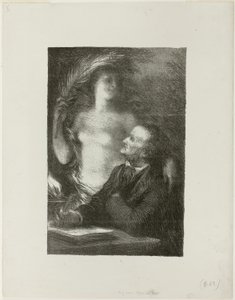 Musen av Ignace Henri Jean Fantin Latour