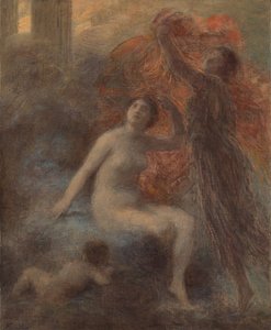 Aurora-palasset, 1902. av Ignace Henri Jean Fantin-Latour