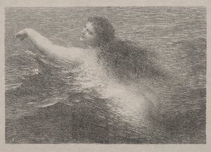 Vanngeniet av Ignace Henri Jean Fantin Latour