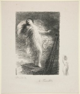Den unge Tarentiner av Ignace Henri Jean Fantin-Latour