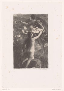 Titteltrykk for: Hector Berlioz, sa vie et ses oeuvres Berlioz (tittel på objekt) Verite Livet og verkene til Hector Berlioz (serietittel) av Ignace Henri Jean Fantin Latour