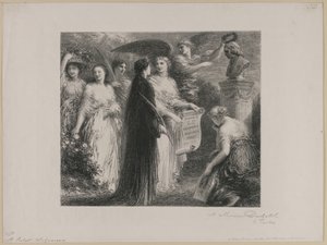 Til Robert Schumann av Ignace Henri Jean Fantin Latour