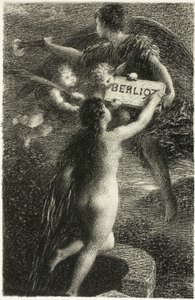 Sannhet av Ignace Henri Jean Fantin Latour