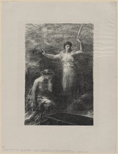 Til Victor Hugo av Ignace Henri Jean Fantin Latour