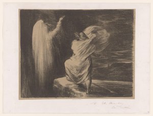 Wotan tilkaller jordgudinnen Erda Evocation d
