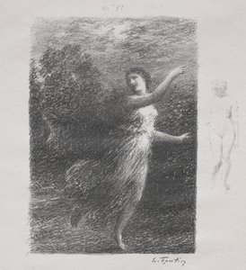 XXIV av Ignace Henri Jean Fantin Latour