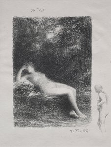 XXVII av Ignace Henri Jean Fantin Latour