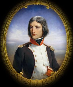 Napoleon Bonaparte som oberstløytnant for den første bataljonen av korsikanske republikanske frivillige