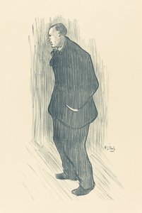 Skuespiller av Henri Gabriel Ibels