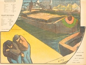 Boubouroche; knekt av hjerter av Henri Gabriel Ibels