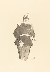 Konstabel av Henri Gabriel Ibels