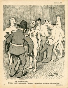 L'Plate au beurre, nummer 258, satirisk i farger av Henri Gabriel Ibels