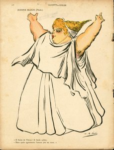 L'Plate au beurre, nummer 501, Satirical in Colors av Henri Gabriel Ibels