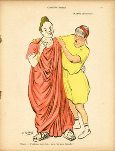 L'Plate au beurre, nummer 501, Satirical in Colors av Henri Gabriel Ibels