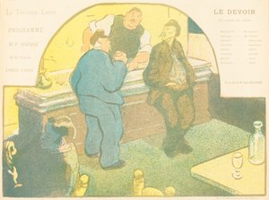 Plikten av Henri Gabriel Ibels