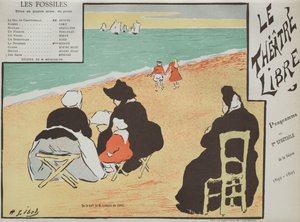 The Fossils (Program fra Free Theatre) av Henri Gabriel Ibels