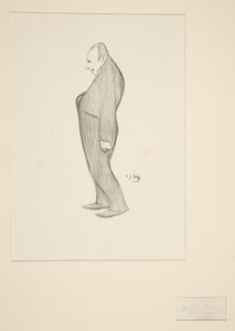 Stående mann av Henri Gabriel Ibels