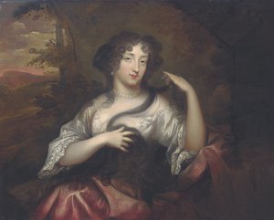 Portrett av Hortense Mancini, 1680