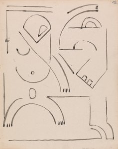 Abstrakt figursammensetning