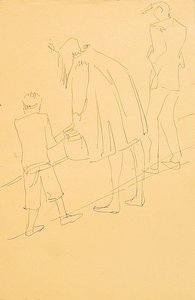 I dyrehagen av Henri Gaudier-Brzeska
