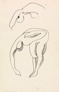 Buefigur av Henri Gaudier Brzeska