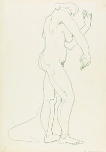 Stående kvinneskikkelse av Henri Gaudier Brzeska
