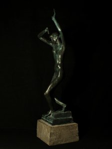 Danseren av Henri Gaudier-Brzeska