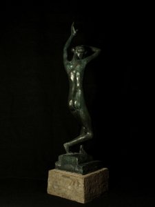 Danseren av Henri Gaudier Brzeska
