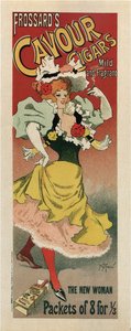 Cavour sigarer, 1896