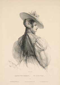 Gå din vei forbi din vei, 1833. av Henri Grevedon
