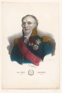 Portrett av Jean-Baptiste Drouet d