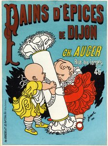 Pepperkaker fra Dijon av Henri Gustave Jossot