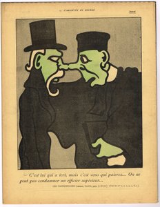 «Smørfatet», satirisk i farger