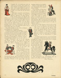 Smørfatet, nummer 102, satirisk i farger av Henri Gustave Jossot
