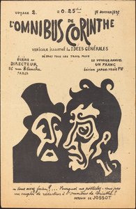 Til alle fra Korint (nr. 2, 15. januar 1897) av Henri Gustave Jossot, Louis Valtat, and others