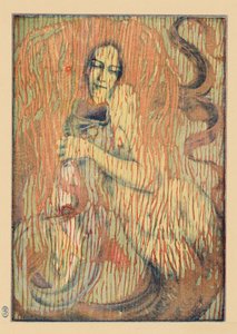Leken havfrue, 1897 av Henri Heran