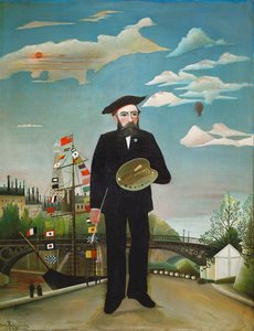  av Henri J.F. (1844 1910) Rousseau