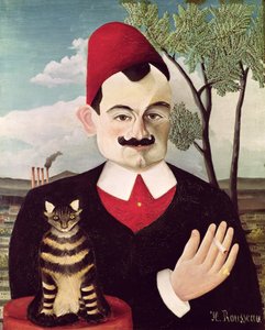Portrett av Pierre Loti (1850-1923) ca. 1891 (olje på lerret)
