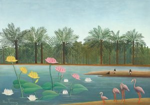  av Henri J.F. (1844 1910) Rousseau