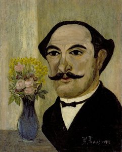 Selvportrett, ca. 1905