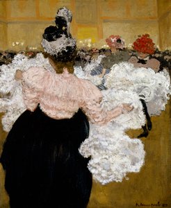 Ved Moulin Rouge, 1897