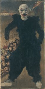 Klovnen av Henri Jacques Edouard Evenepoel