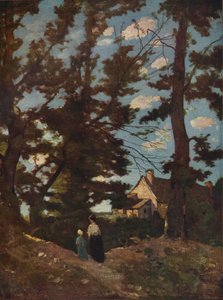 Et landskap, c1915