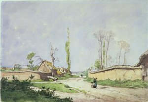 No.1534 A Village Road, Oiseme, 1888