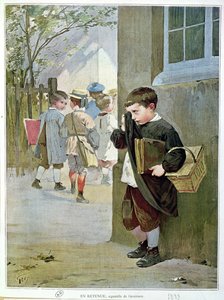 I internering, 1889 av Henri Jules Jean Geoffroy