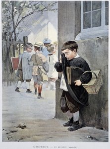 I beherskelse - akvarell av Geoffroy i "" Le Figaro Illustré""", mai 1901 av Henri Jules Jean Geoffroy